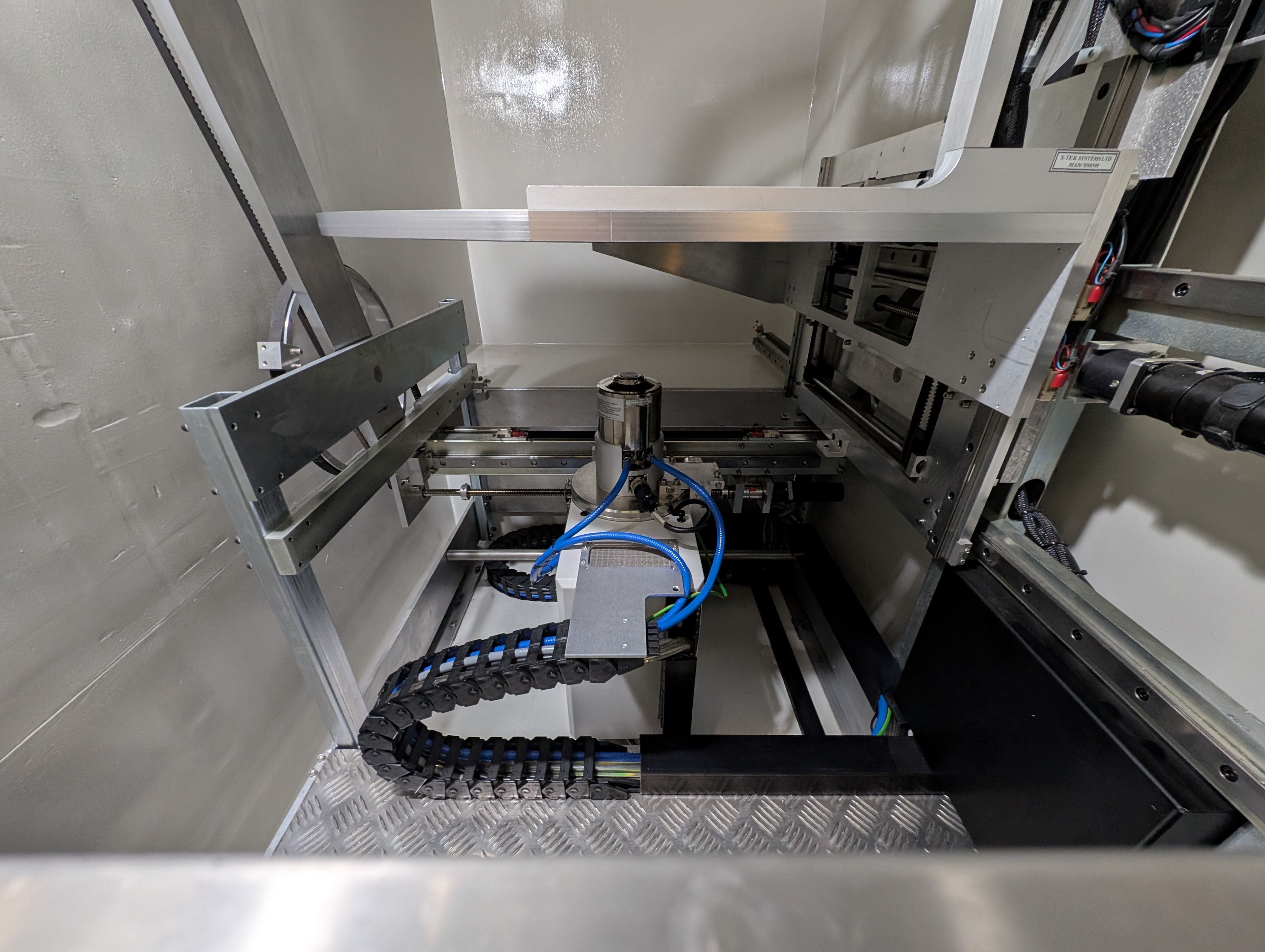 Nikon X-Tek Revolution - Nanotech Xray -2008 SN3099