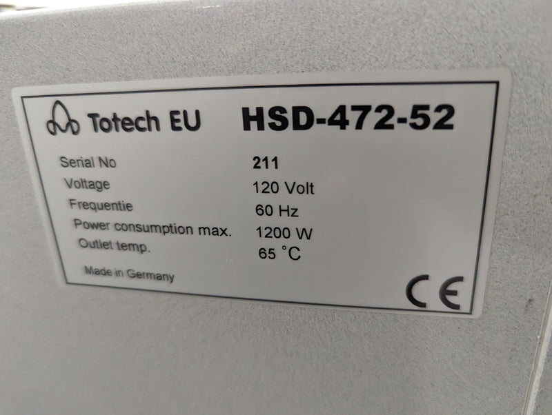 Totech HSD-472-52 ESD Humidity Dry Cabinet