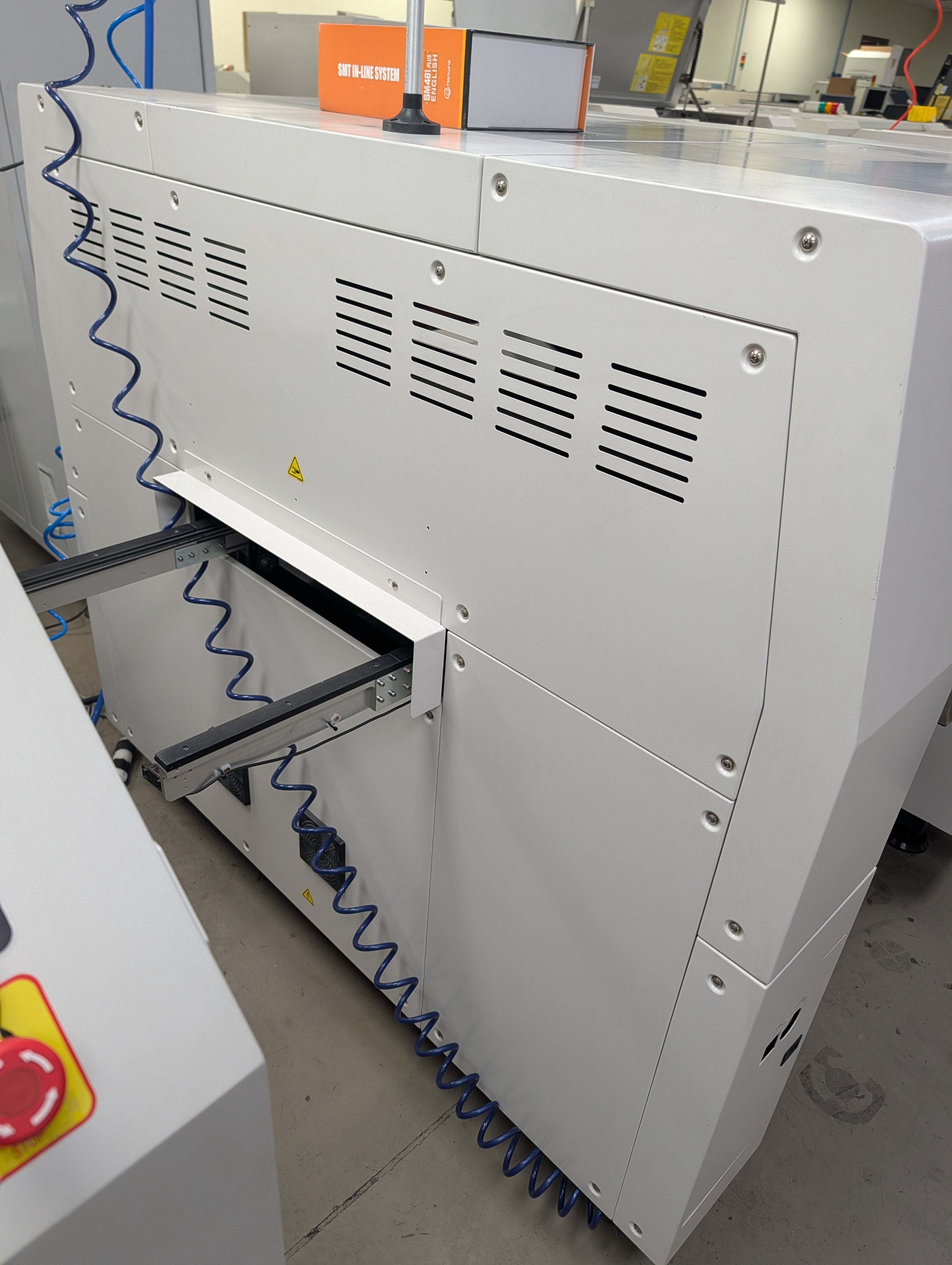 Hanwha SM481Plus High Speed Flexible Placement Machine - 2020 #DF-3137 Long Board