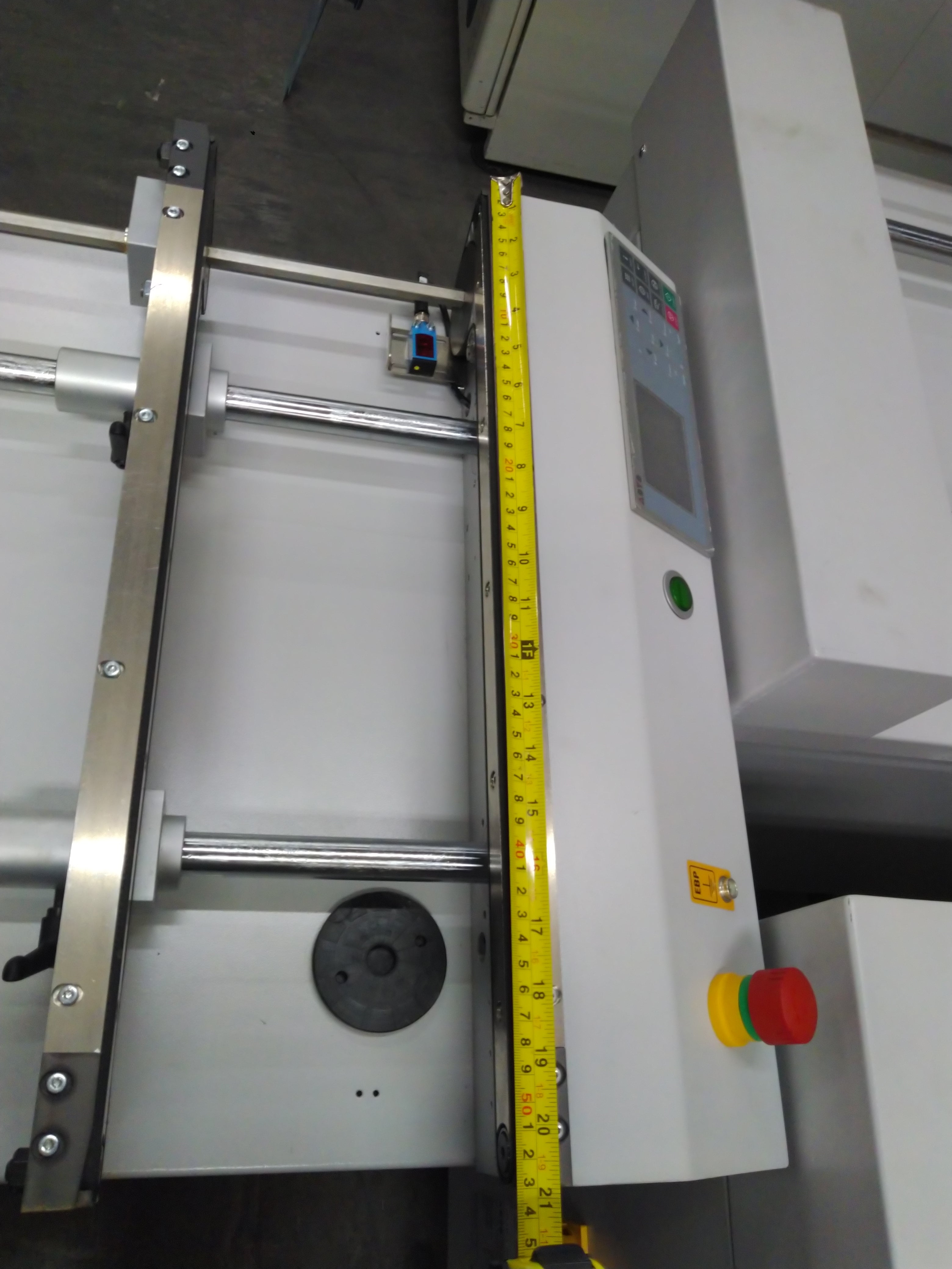 ASYS Vego Dynamic TRM 01 Transfer Conveyor Length 530mm #090696