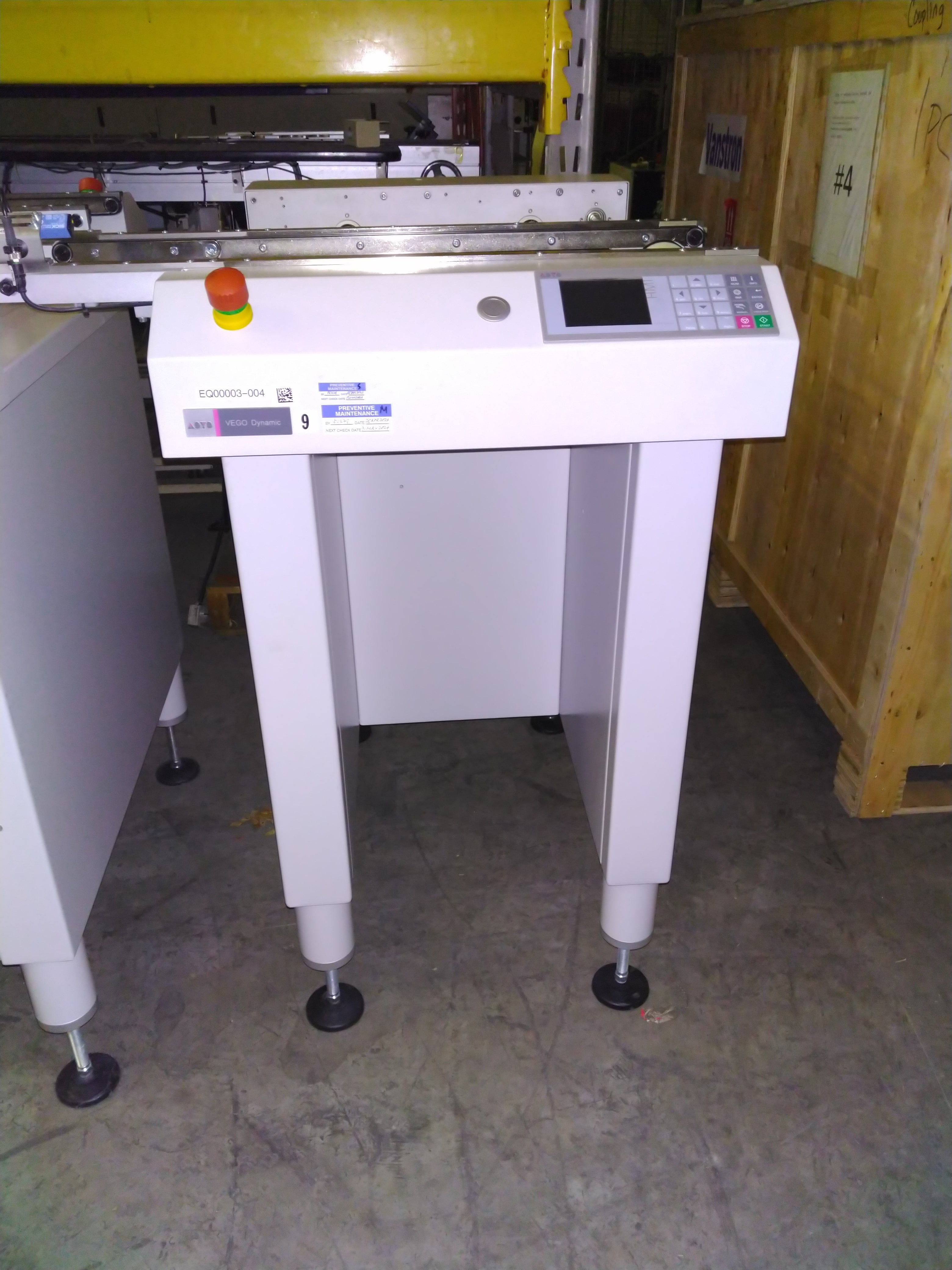 Assy Vego Dynamic TRM 01 Transfer Conveyor Length 530mm #090707