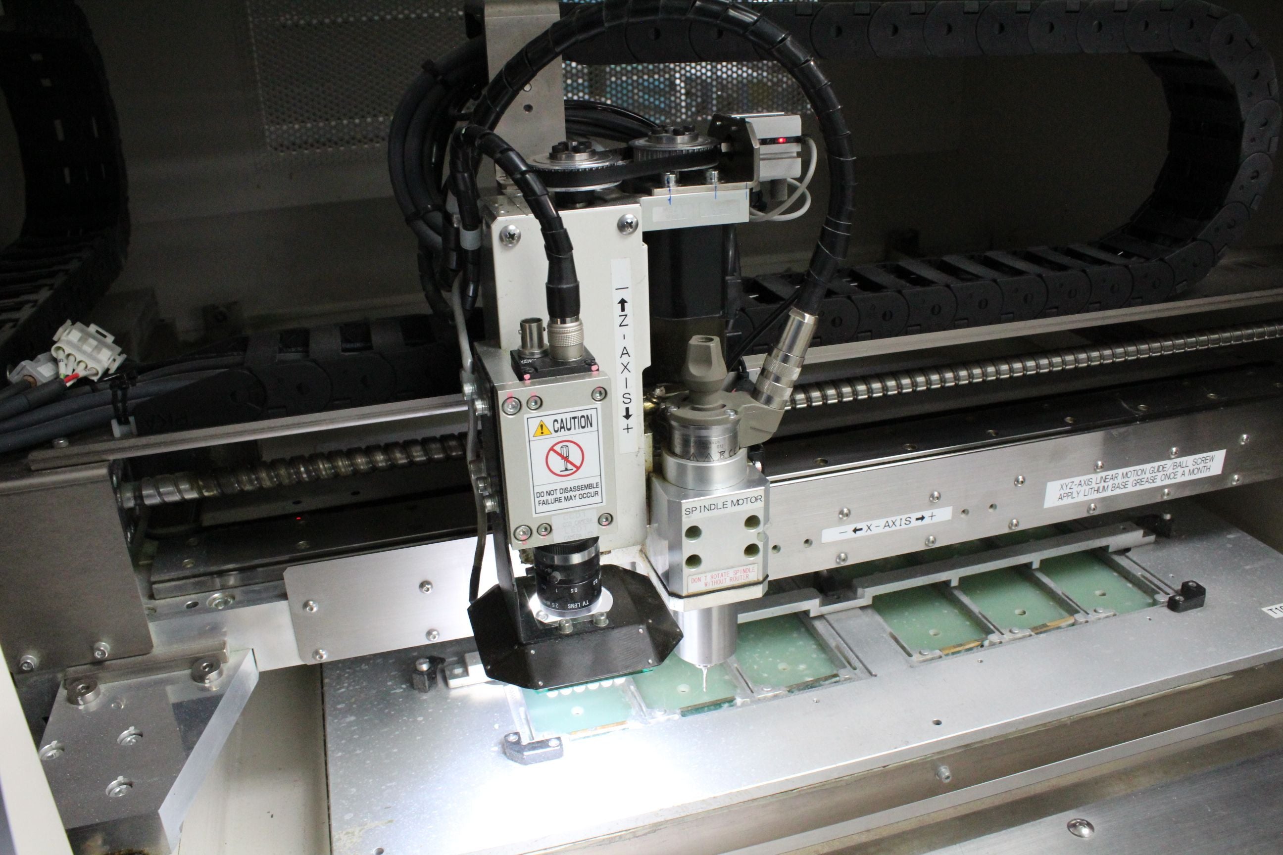 SAKAYA SAM-CT56NJ Router with Dust Collector #J1970LNJ