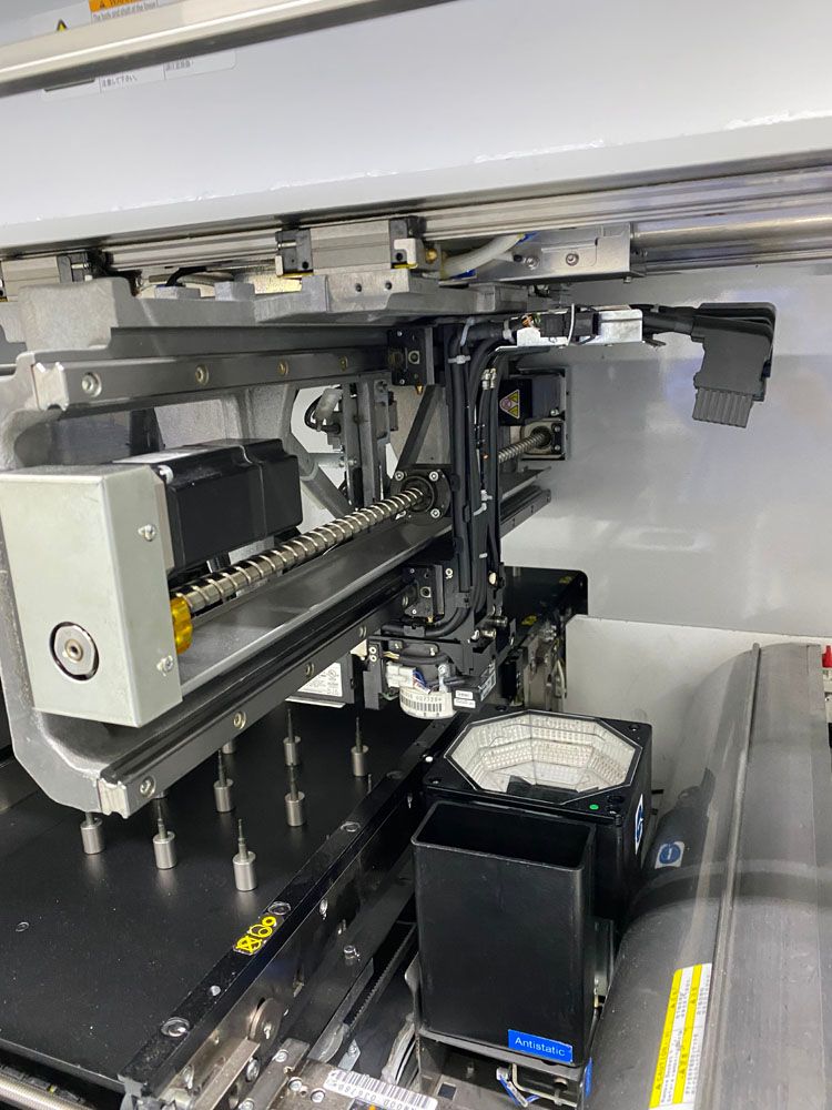 FUJI NXT III M6III package - 4 Modules on 2 Bases with Feeders