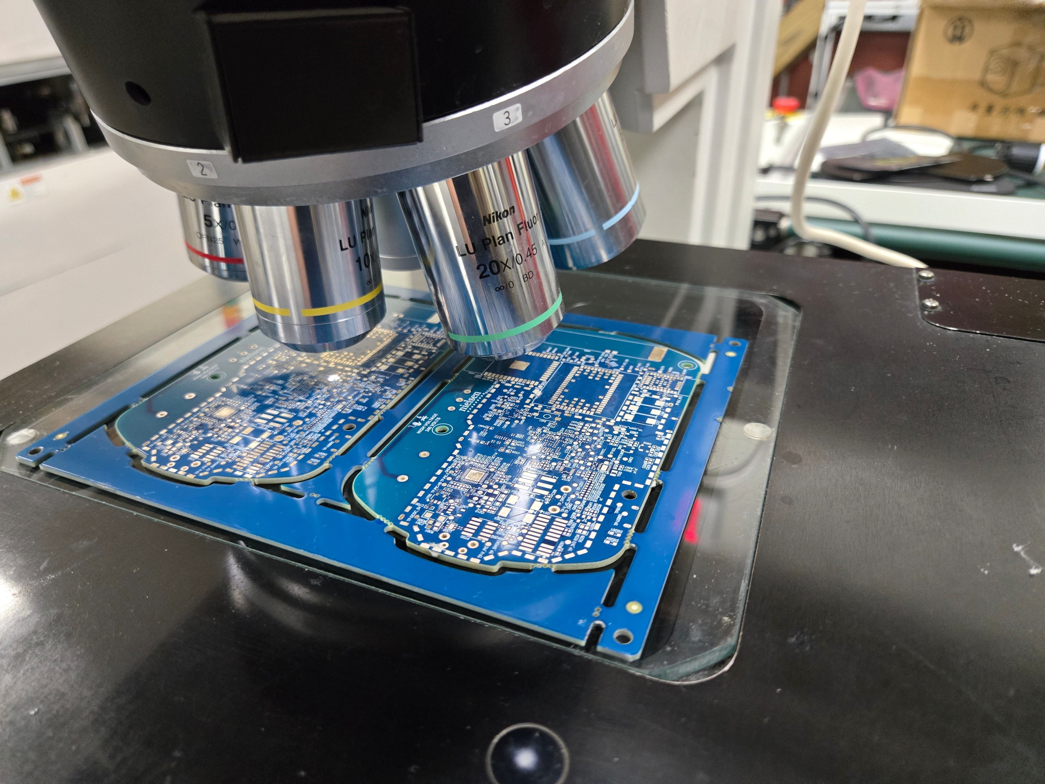 NIKON Eclipse L200D Semiconductor Microscope #930123