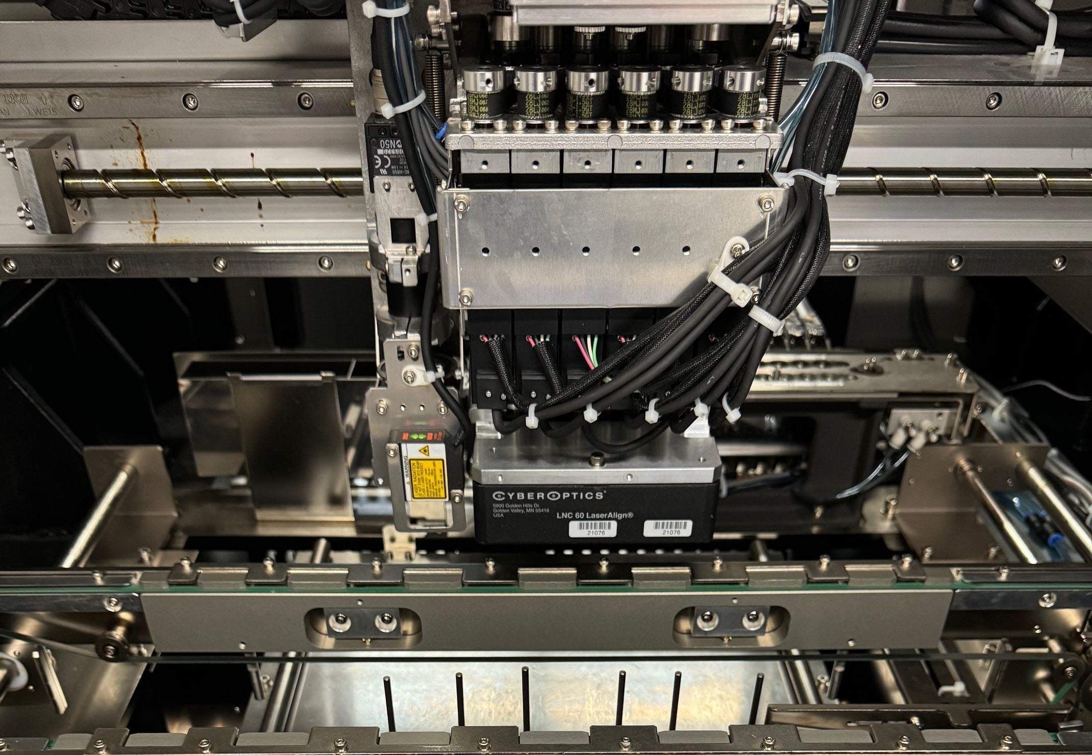 JUKI JX-100 LED Pick and Place 15.3k CPH