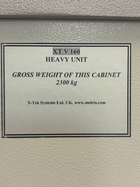 Nikon X-Tek XT V 160 X-Ray -2012 - JN2337