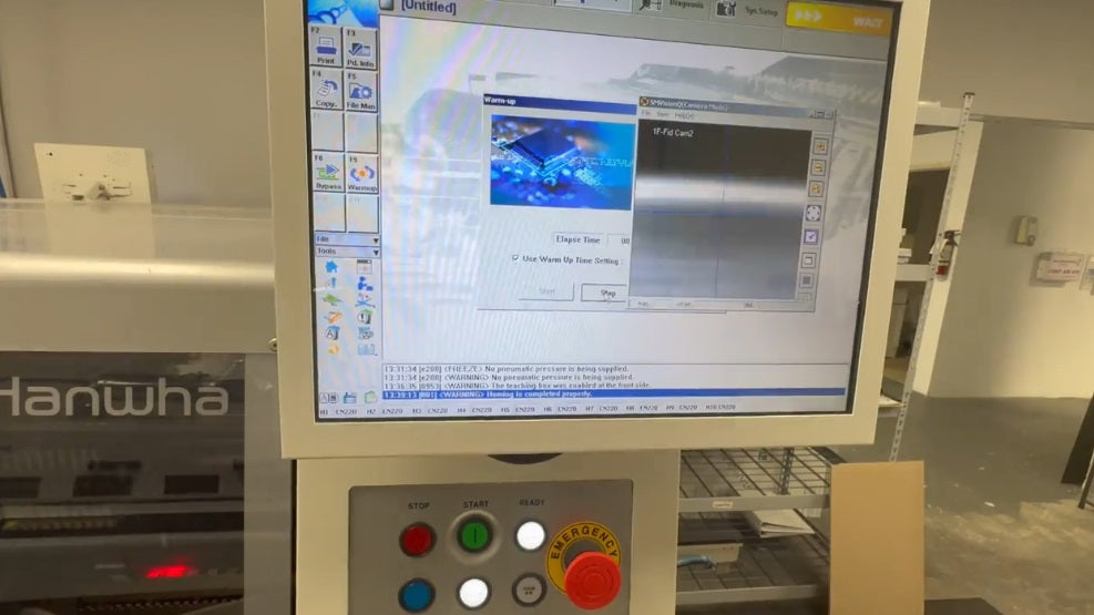 Hanwha SM481Plus High Speed Flexible Placement Machine - 2020 #DF-3137