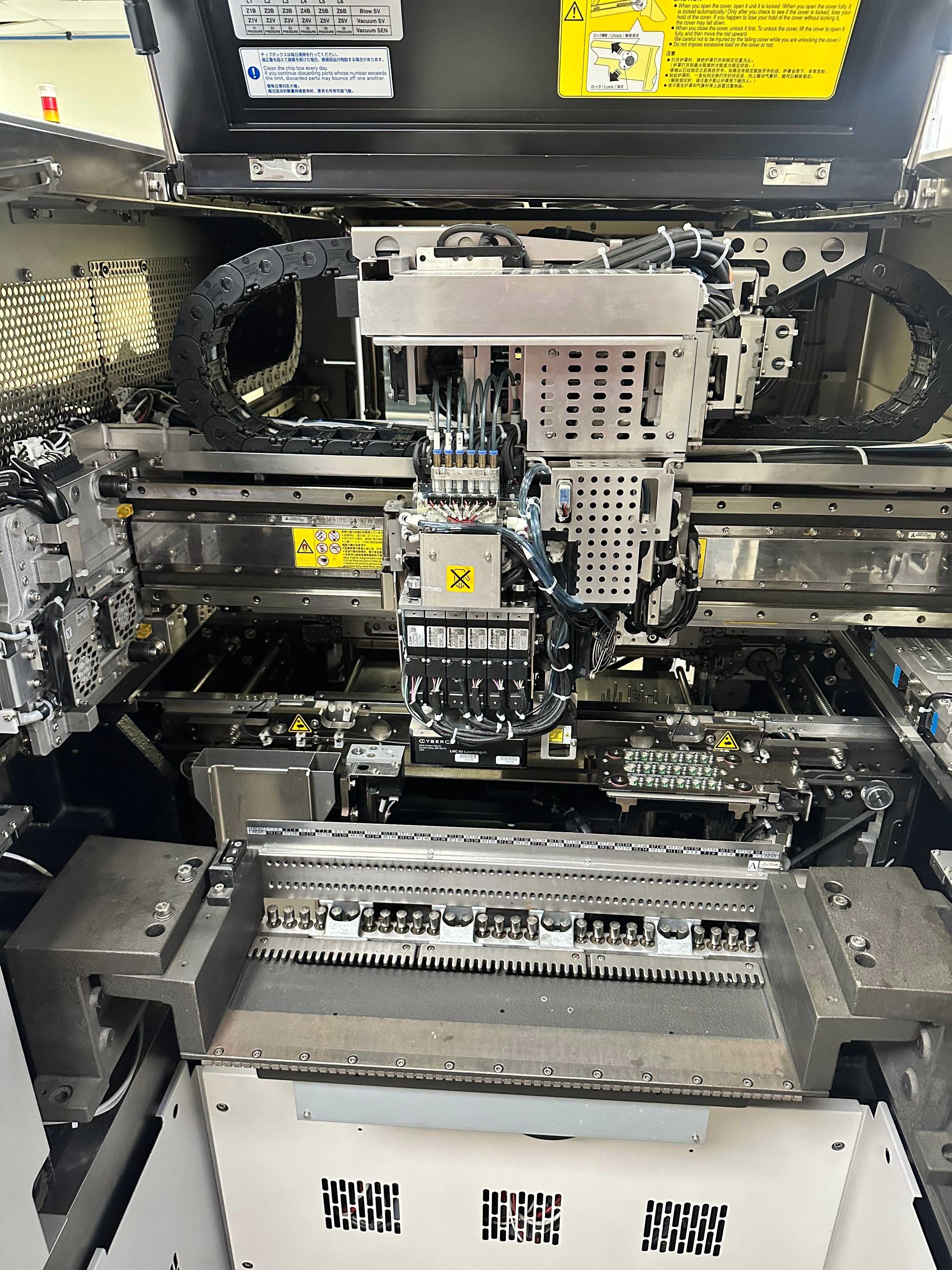 JUKI FX-3 High Speed Pick and Place  2009 #F38-D1023