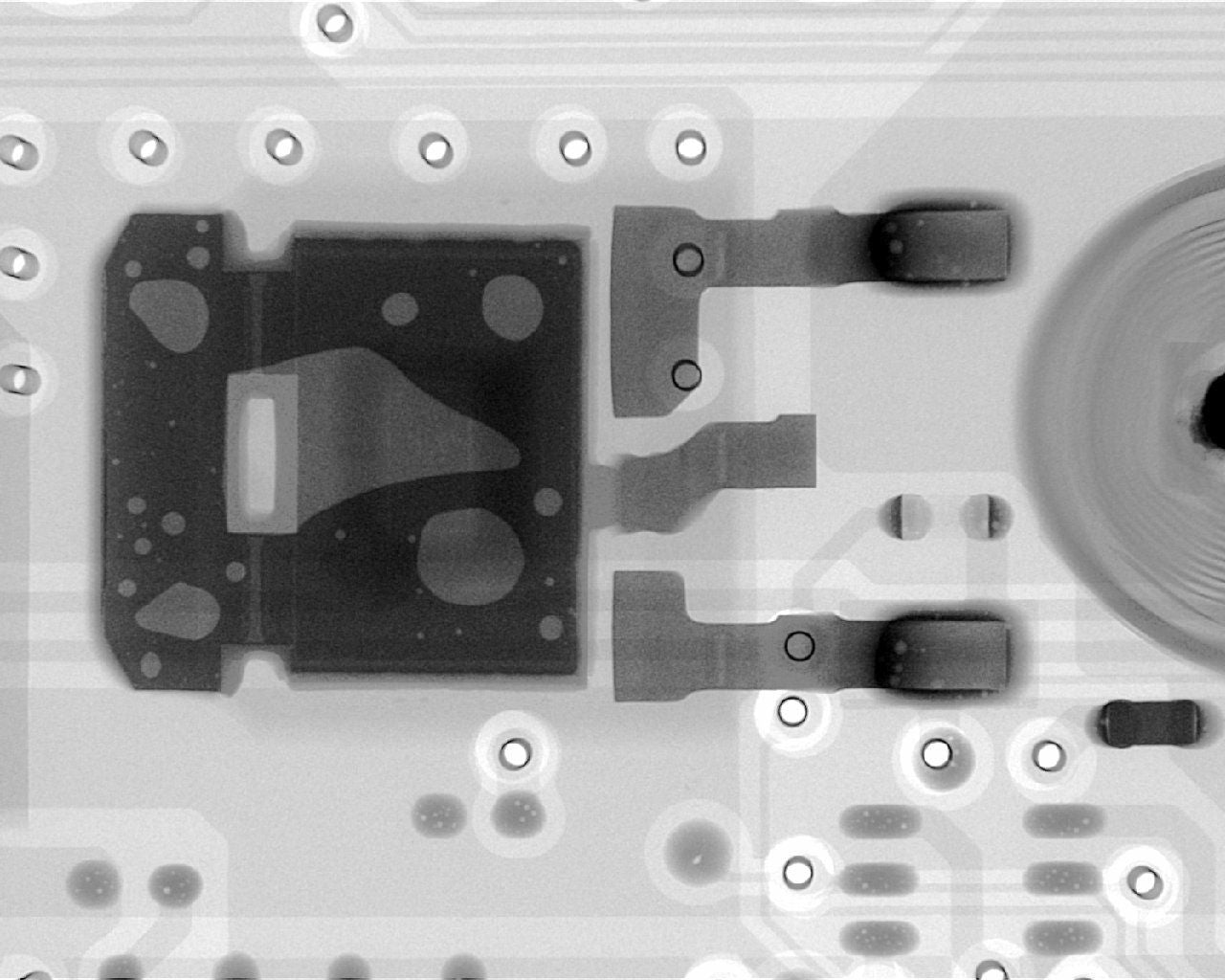 Nordson Dage Ruby with X-Plane, XD7600NT