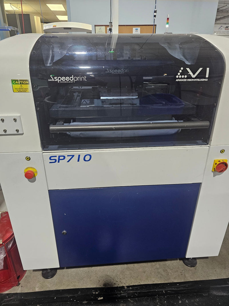 Speedprint SP710 AVI Screen Printer - 2015