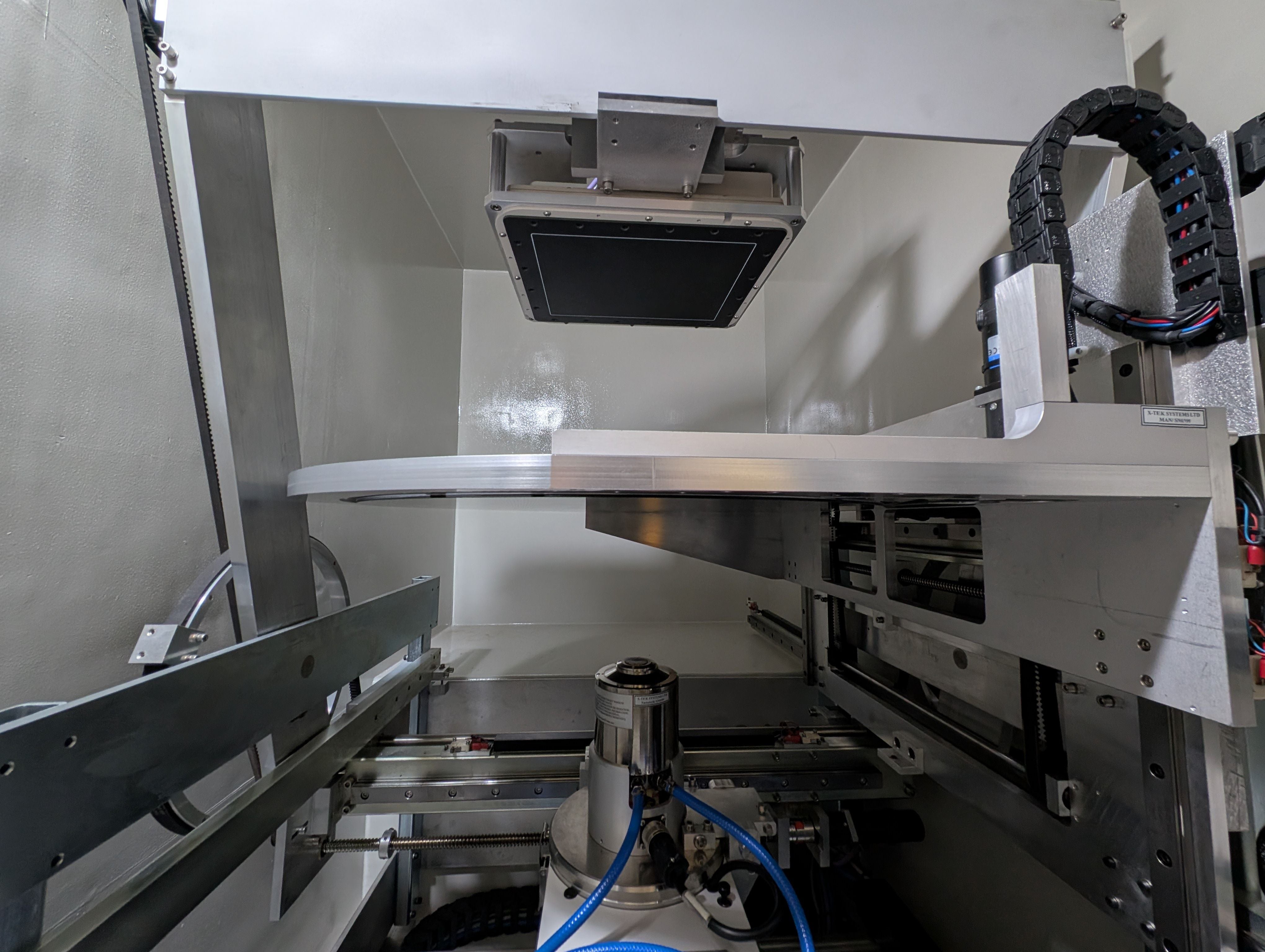 Nikon X-Tek Revolution - Nanotech Xray -2008 SN3099