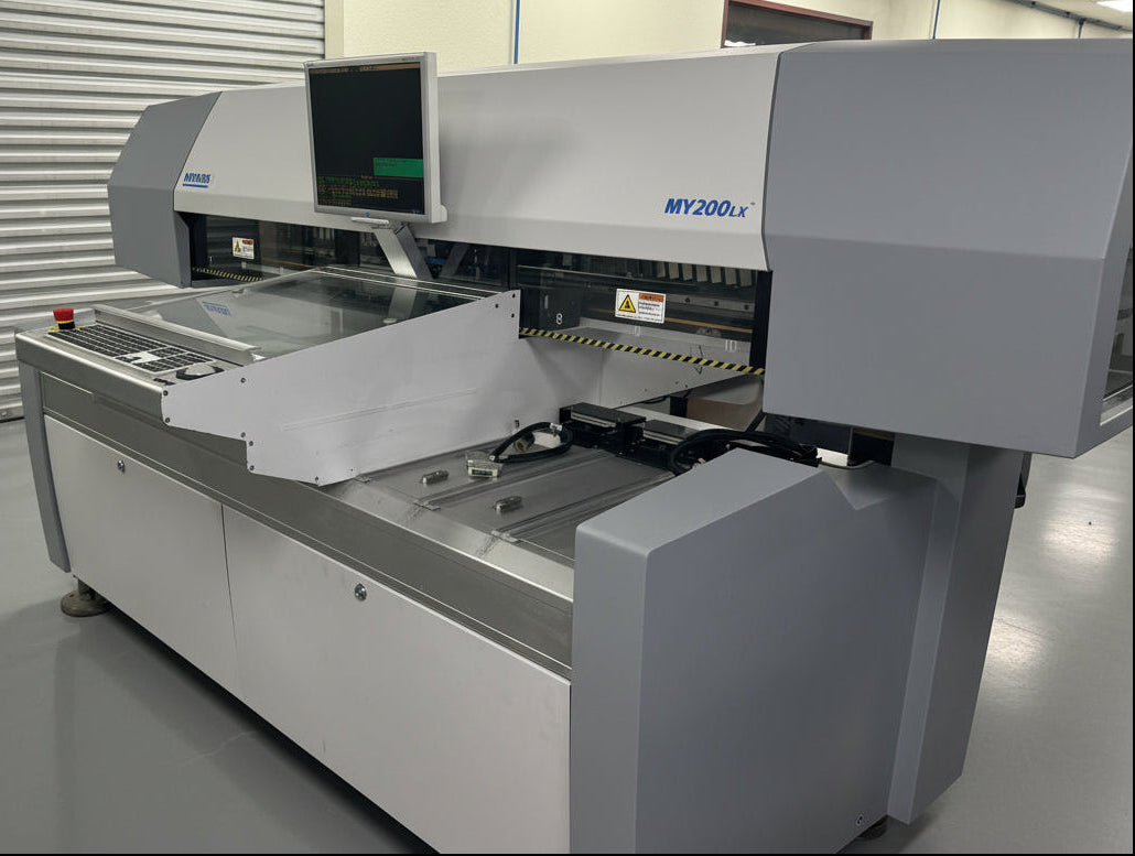 Mycronic My200 SX-10 Pick and Place #102037