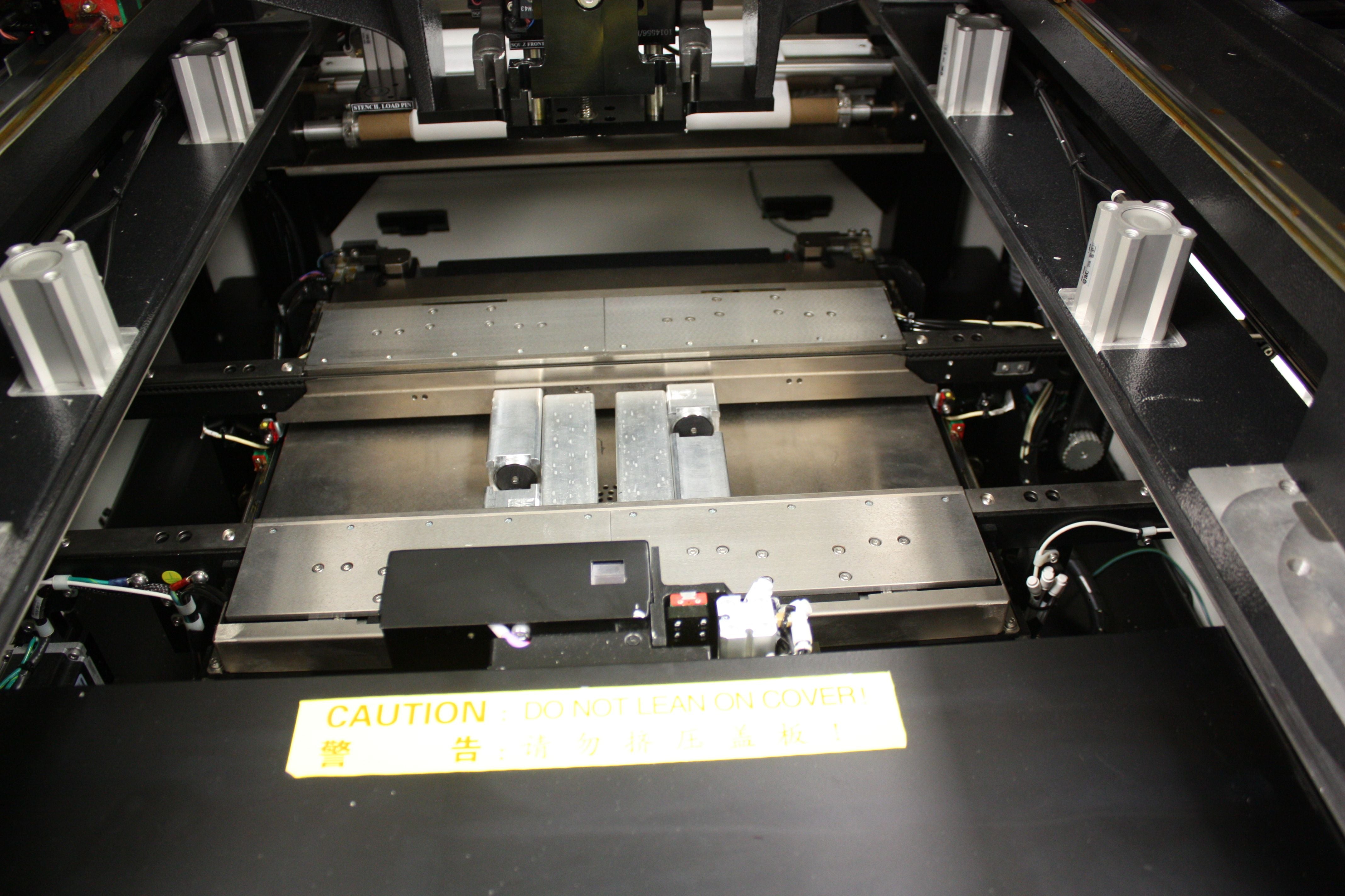 MPM Speedline Momentum Compact HiE Screen Printer 12/2014