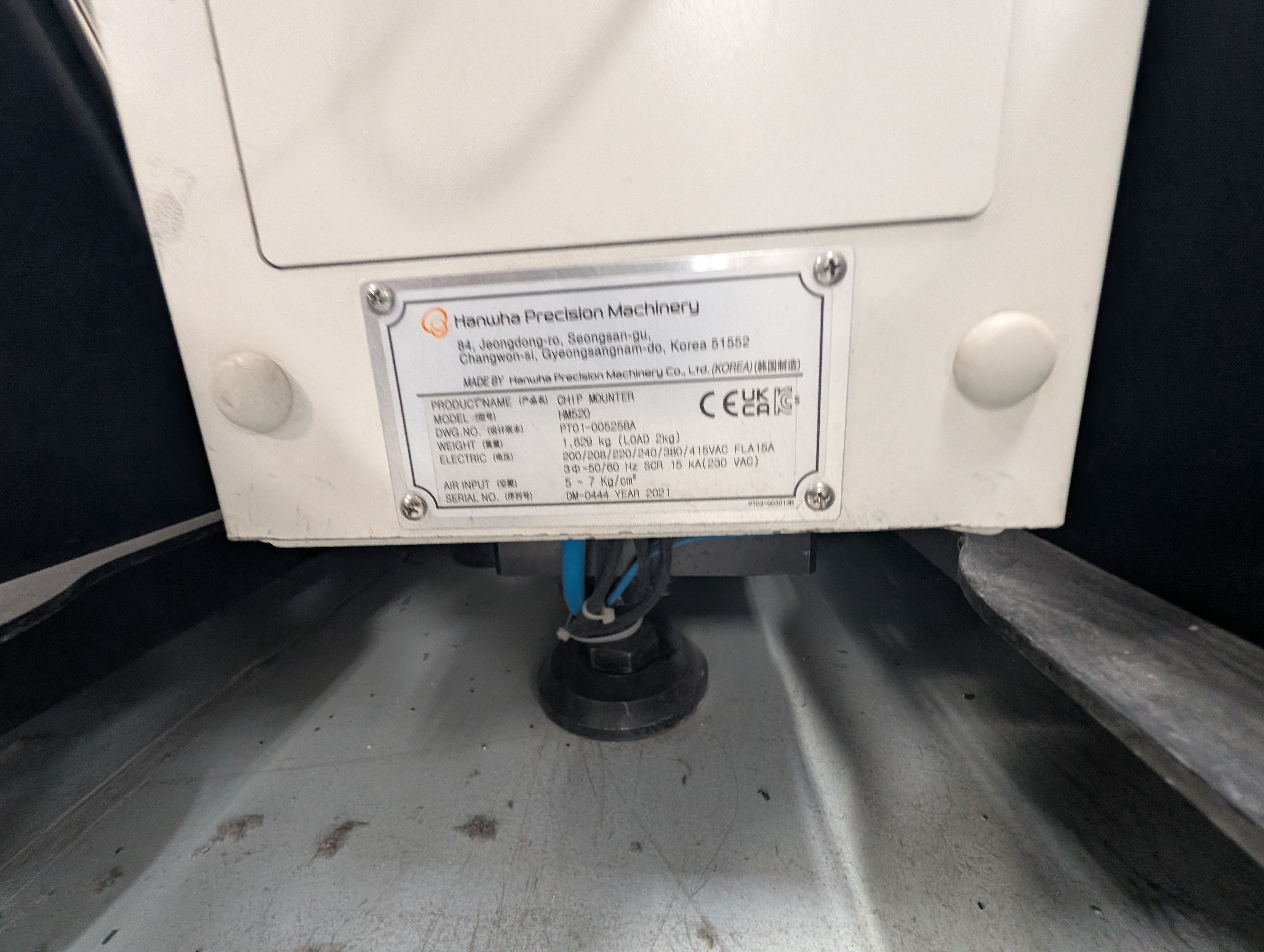 Hanwha HM 520 HM Multifunction Mounter- 2021  ID: 254 # DM-0444