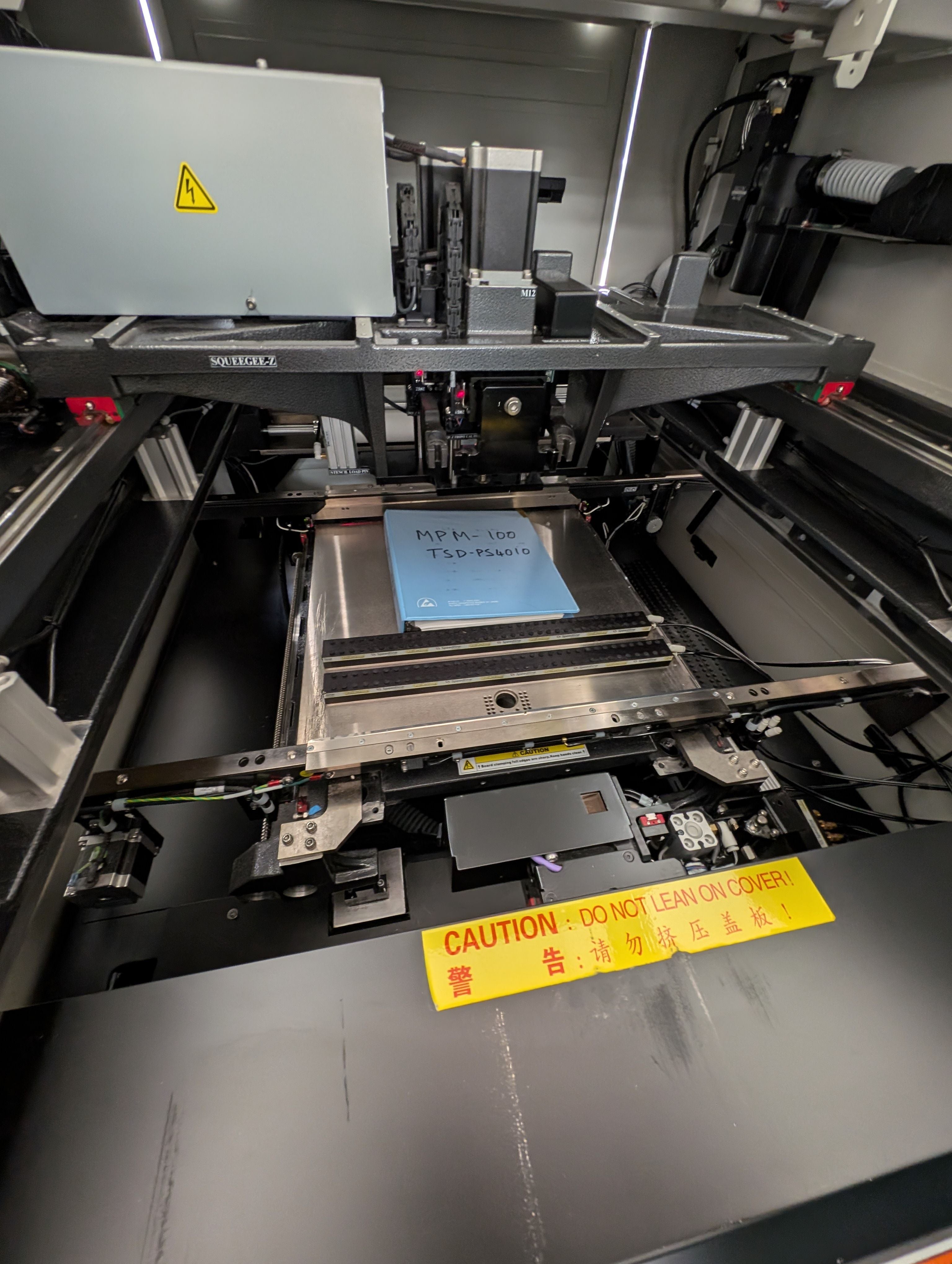 ITW MPM 100 Screen Printer - 2018 - 2D Inspection - Quiktool