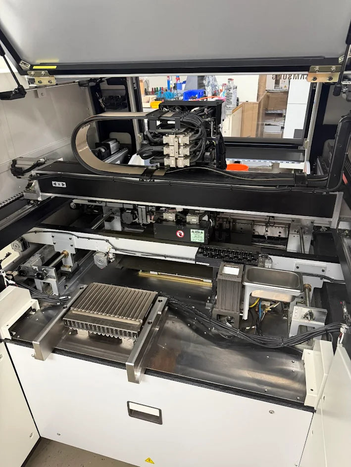 Hanwha Samsung SM482 Flexible placement Machine #D2-1386-DB