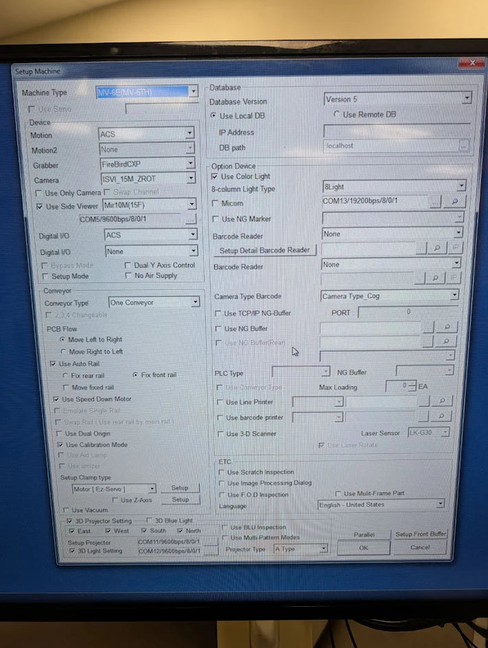 Mirtec MV-6e Omni 3D AOI- 2016 #17161122-3535