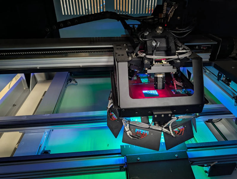 YESTECH Nordson YTV-FX 2013 Inline AOI, 5 Camera, Windows 7
