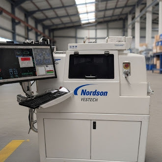 YESTECH Nordson YTV-FX 2013 Inline AOI, 5 Camera, Windows 7
