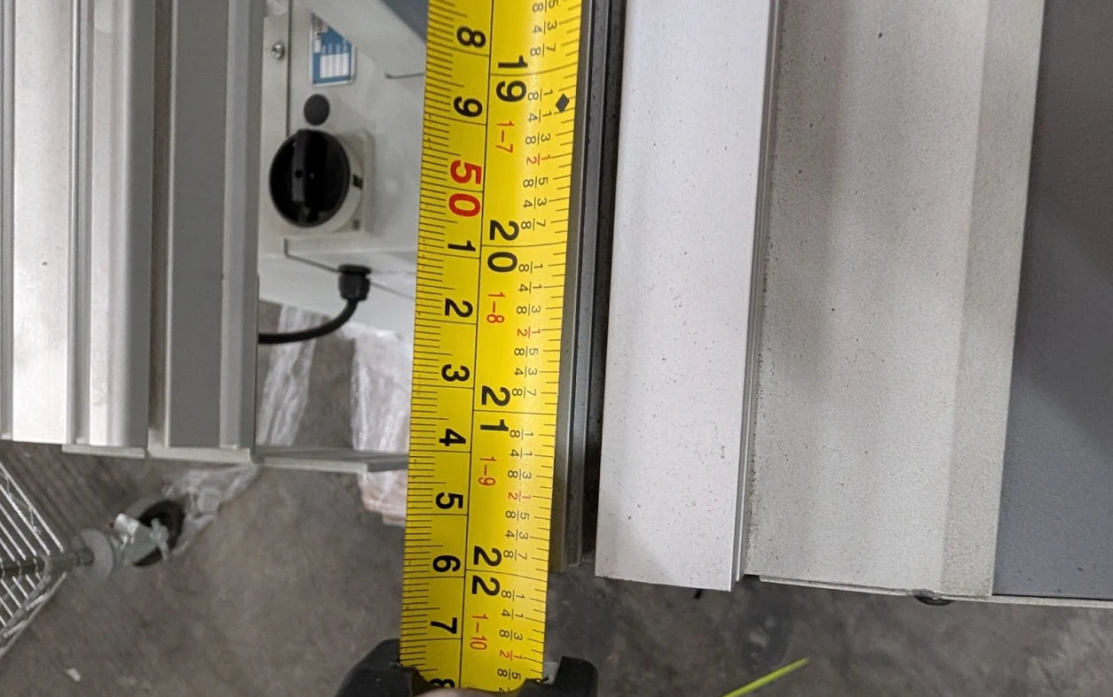 Universal Instruments 5362I transfer conveyor 22" #10188069