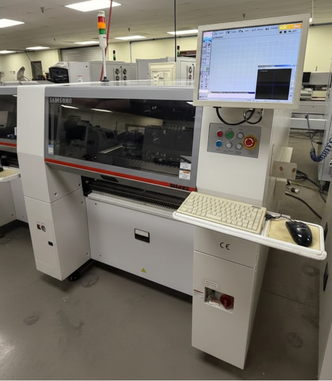 Hanwha Samsung SM482 Flexible placement Machine #D2-1386-DB