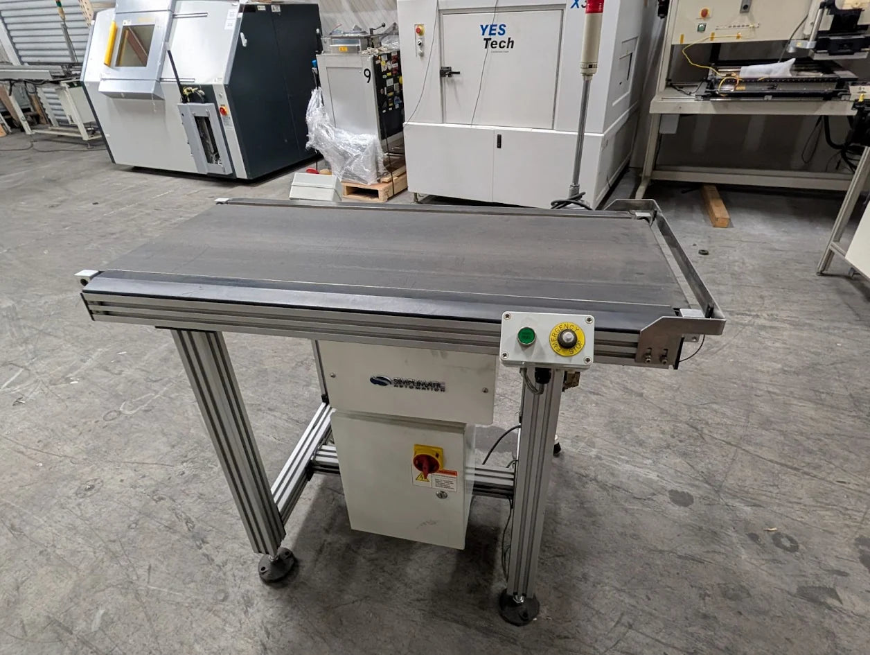 Simplimatic Automation Flat Belt Conveyor