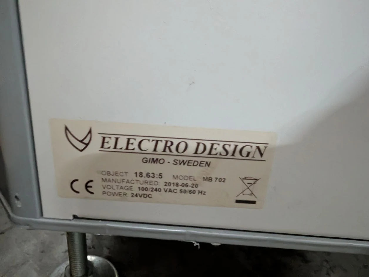 Juki/Electro Design MB702 Transfer Conveyor- 2018  # 18.63.5