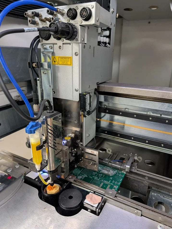 Asymtek Spectrum S-910N 2013 Inline Dispenser, DV-8000 #S24264