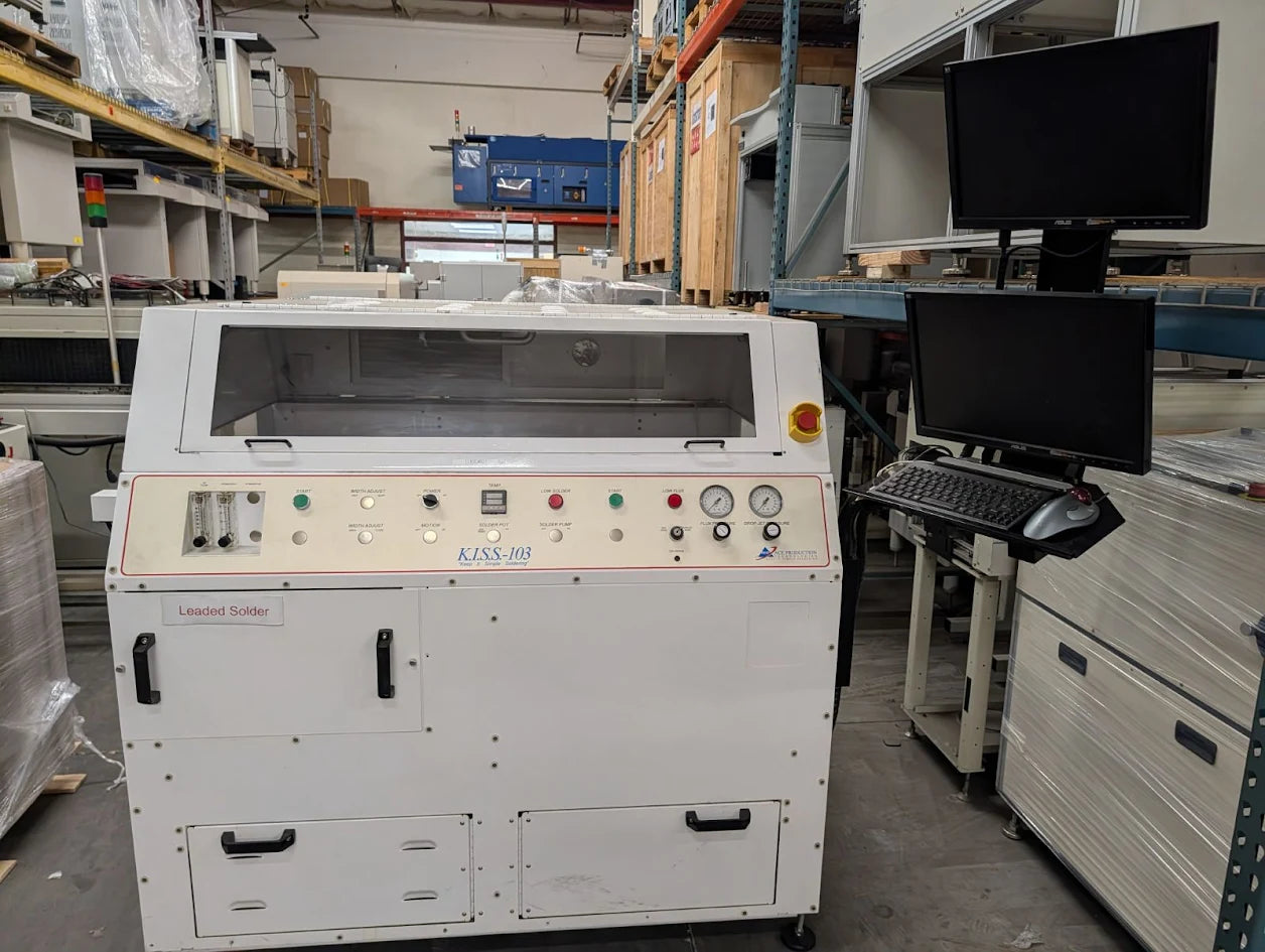 ACE KISS-103 Selective soldering machine 2011 #100966