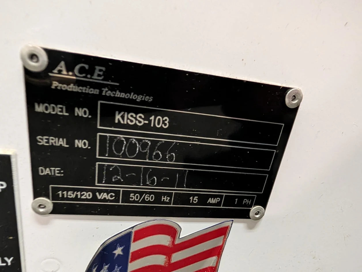 ACE KISS-103 Selective soldering machine 2011 #100966