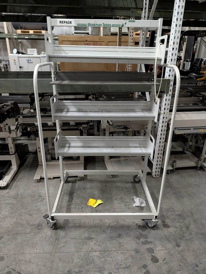 Mossman Tebbs Feeder Cart - 4 Row