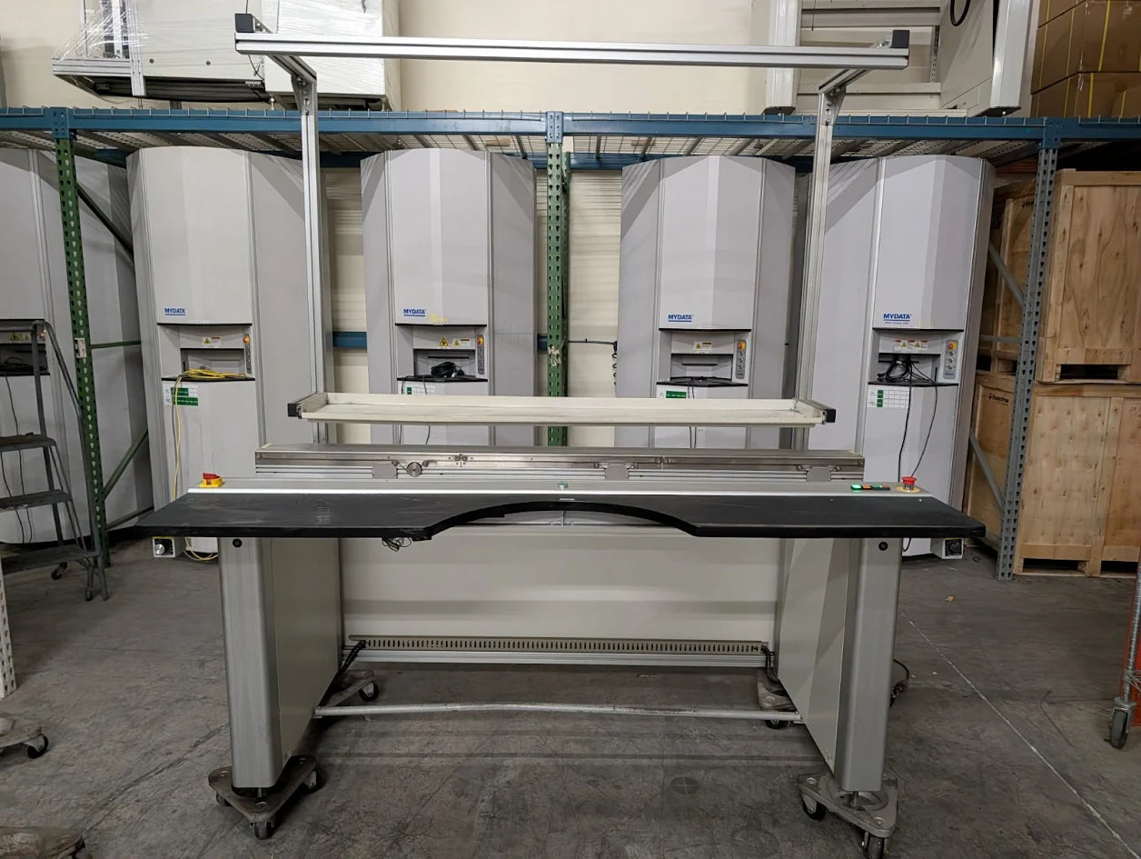 Nutek NTM 530WS-XL 2000 -3 Work Station Conveyor # 2004-0483D01