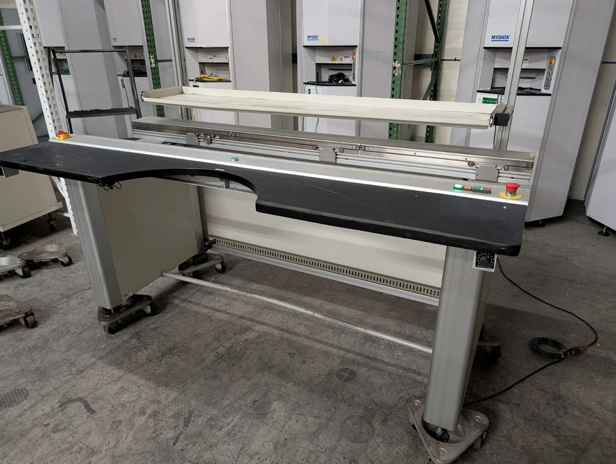 Nutek NTM 530WS-XL 2000 -3 Work Station Conveyor # 2004-0483D01