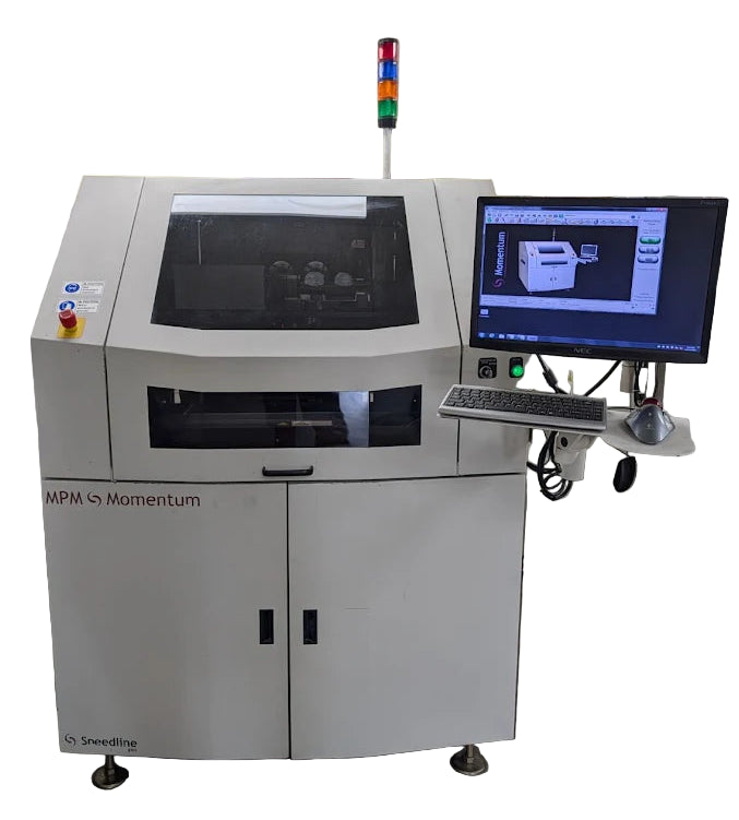 Speedline Momentum Automatic Screen Printer 2013