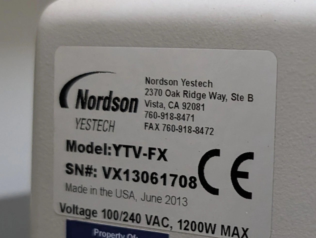YESTECH Nordson YTV-FX 2013 Inline AOI, 5 Camera, Windows 7