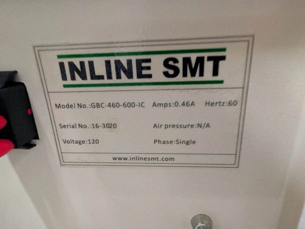 InLine SMT GBC-460-600-IC .6m Transfer Conveyor -#16-3020