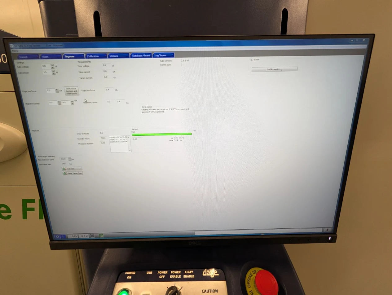 Nordson Dage XD7800 - Large Board Xray - 160KV #20289