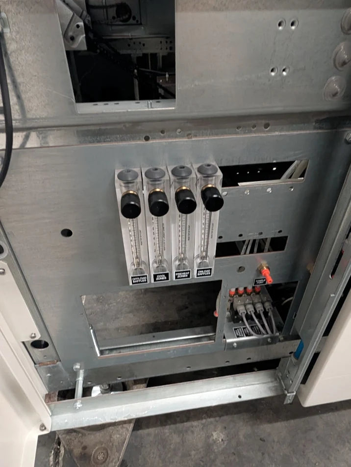 Vitronics Soltec XPM3-520 5 Zone N2 Capable Lead Free Reflow oven 208V