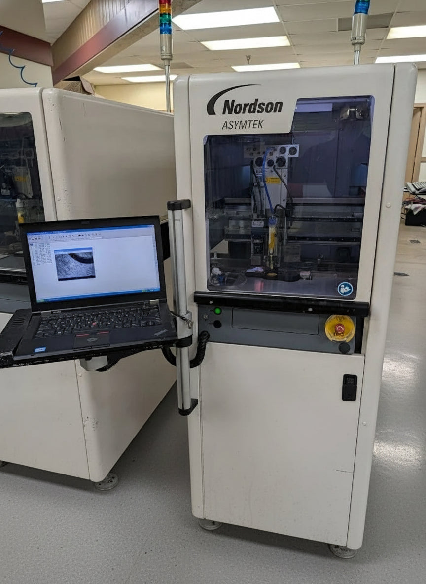 Asymtek Spectrum S-910N 2013 Inline Dispenser, DV-8000 #S24264