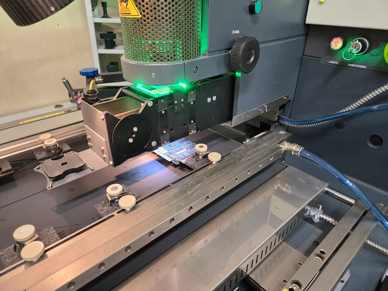 AirVac Engineering DRS-25 Lead Free BGA Rework System - Windows 11