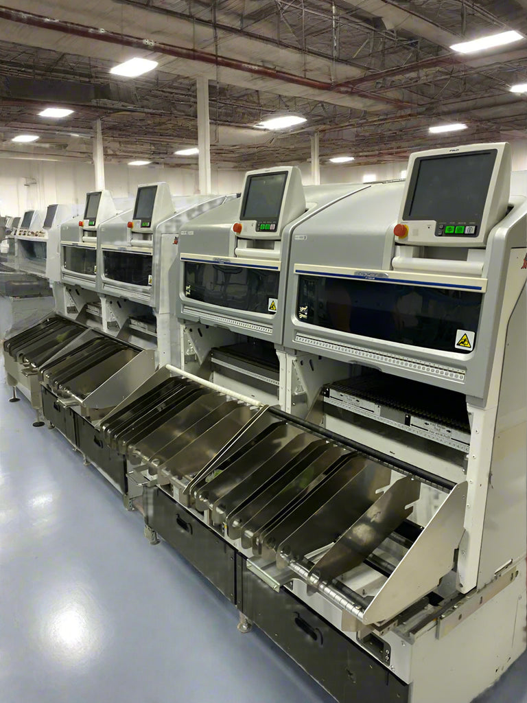 fujiページ FUJI NXT III M6III package - 4 Modules on 2 Bases with Feeders