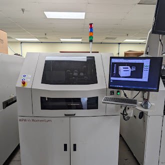 Speedline Momentum Automatic Screen Printer 2013 #M202342