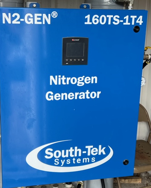 South Tek 160 TS-1T4 N2 Generator - 2019