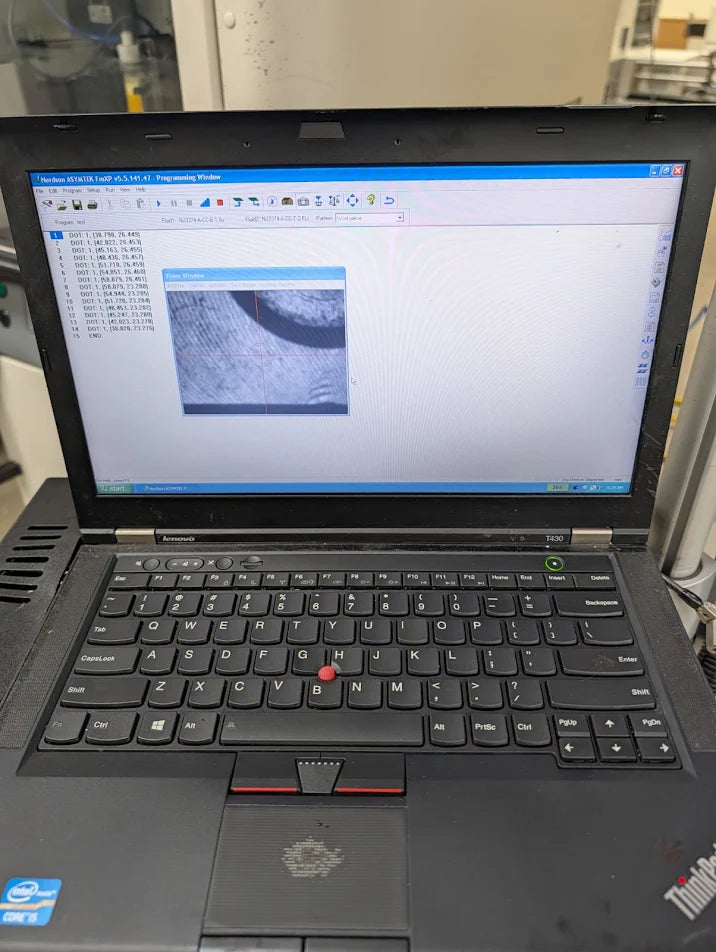 Asymtek Spectrum S-910N 2013 Inline Dispenser, DV-8000 #S24264