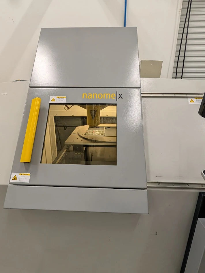 GE Phoenix Nanomex 160KV PCBA X-ray System