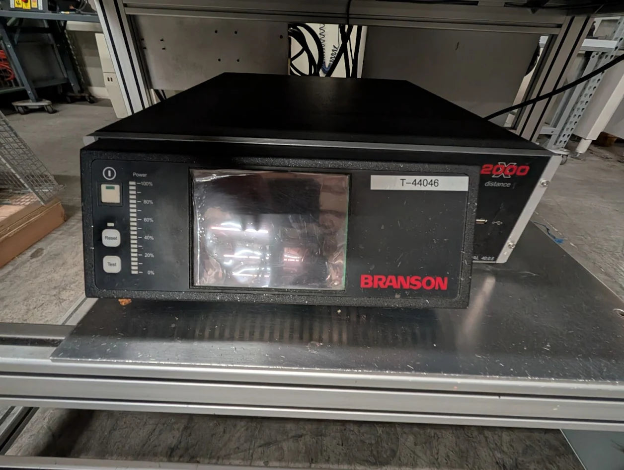 Branson Ultrasonics Welder 2000xdt 40:0.8 800 Watt