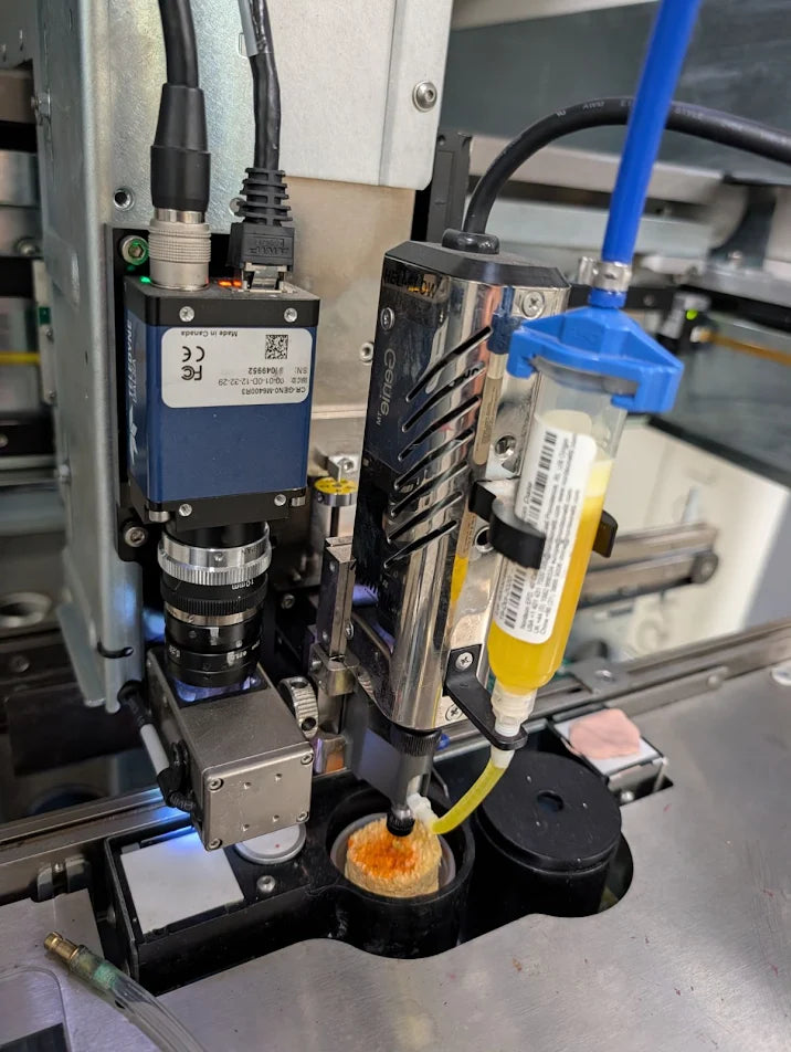 Asymtek Spectrum S-910N 2013 Inline Dispenser, DV-8000 #S24264