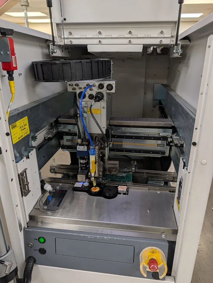 Asymtek Spectrum S-910N 2013 Inline Dispenser, DV-8000 #S24264