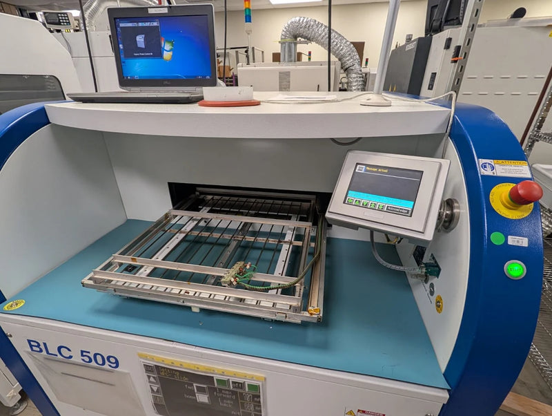 IBL BLC 509  Vapor Phase Soldering Reflow Oven - 2016