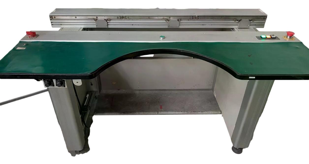 Nutek 1500mm 3 Stage Inspection Conveyor